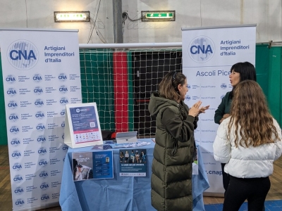 Orientamento e formazione, gli imprenditori CNA di Ascoli Piceno a confronto con gli studenti di Ascoli e San Benedetto
