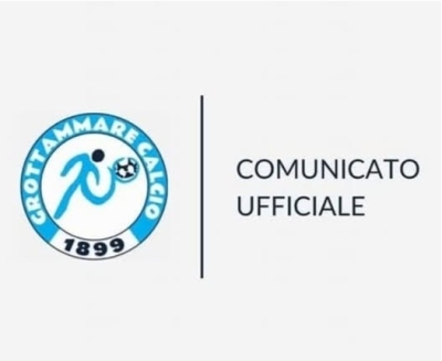 Comunicato ufficiale Grottammare Calcio