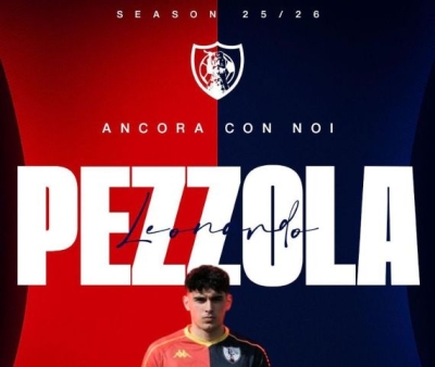 Leonardo Pezzola ancora in RossoBlu