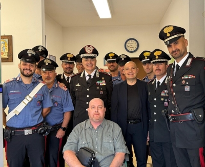 Visita del Comandante della Legione Carabinieri “Abruzzo e Molise” alle stazioni Carabinieri di Roseto degli Abruzzi e Pineto