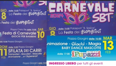 Presentato il ricco programma del Carnevale Sambenedettese