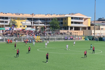 Samb, 3-5 in rimonta a Senigallia: domenica semifinale playoff ad Avezzano