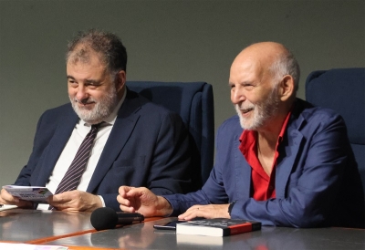 Incontri con l'autore, Federico Fornaro ha chiuso la 43° edizione