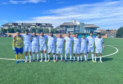 Prima vittoria casalinga per l'Azzurra Sbt che vale il 5° posto in classifica