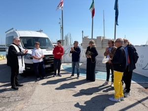 Sport, solidariet&agrave; e sicurezza: nuovo furgone per i velisti del CNS