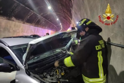 Incidente in autostrada A14, sette automobili coinvolte ma nessun ferito
