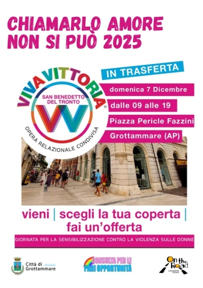 “Chiamarlo amore non si può”: arriva Viva Vittoria