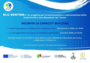 Il 26 settembre nuovo incontro del progetto &ldquo;Blu Sentina&rdquo;