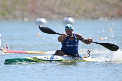 L’altidonese Francesco Lanciotti porta a casa la medaglia d’argento mondiale di Canoa