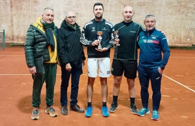 L’edizione 2024 del torneo di tennis Palle di Natale vinta da Matteo Allocco e Mattia Bartolacci