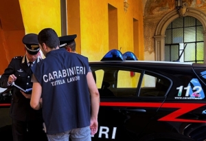 Carabinieri del NIL Teramo: controlli serrati sulla sicurezza sul lavoro, scoperto lavoratore in nero percettore di indennit&agrave; di disoccupazione