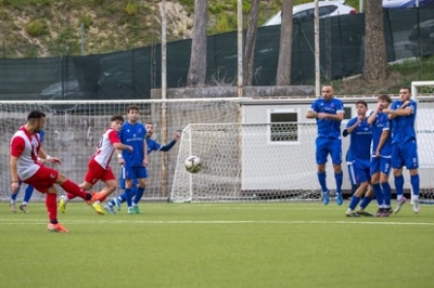 A dirigere il match dell'11^ di ritorno del girone B di Promozione Azzurra Mariner - Aurora Treia è il sig. Denti di Pesaro