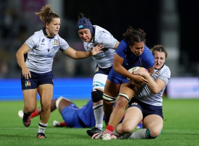 RWC 2025: la Francia esce alla distanza, Italia battuta 24-0 a Exeter