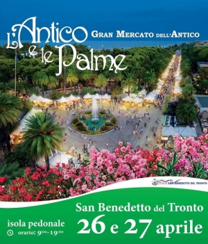 Torna &ldquo;L&rsquo;Antico e le Palme&rdquo;: il mercatino dell&rsquo;antiquariato che celebra la storia, la cultura e la sostenibilit&agrave;