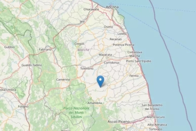 Scia sismica nella notte nel Maceratese, la scossa più forte magnitudo 3.8