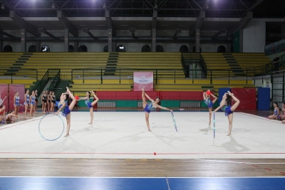 San Benedetto, l'ente C.C. Libertas Roma, in collaborazione con la Progetto Ritmica, organizza due grandi eventi sportivi
