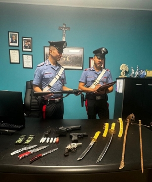 Carabinieri di Giulianova: controllo del territorio, intercettate varie tipologie di illegalit&agrave;