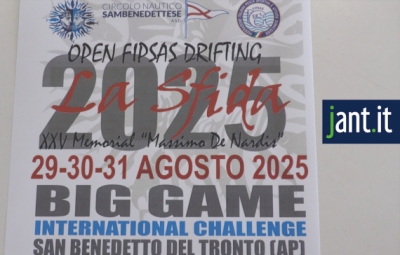 Tutto è pronto  per il  XXV MEMORIAL MASSIMO DE NARDIS 2025