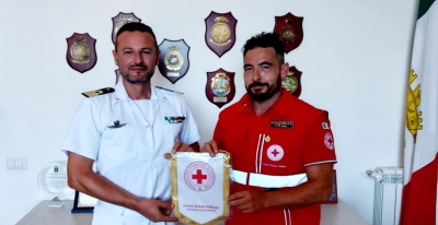 Guardia Costiera e Croce Rossa italiana in spiaggia per prevenire malori ed incidenti sul litorale teramano