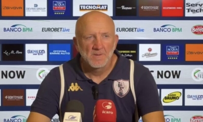 Samb infuriata: 4 giornate a Palladini e ricorso immediato