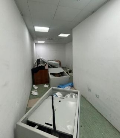 In escandescenze al Pronto soccorso di Giulianova, 5 carabinieri non riescono ad evitare i danni