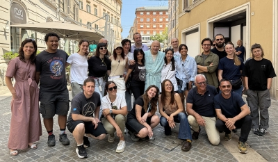 Set ad Ancona per il film La bambina di Chernobyl