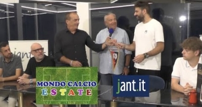 Gioved&igrave; sera nuova puntata show di Mondo Calcio in diretta su Jant.it