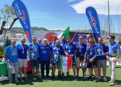 L’Asd La Mestrina si aggiudica l’edizione 2024 del campionato italiano a squadre di società con canna da riva
