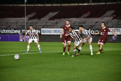 Il posticipo Arezzo - Ascoli 1-2 ha chiuso la trentaquattresima giornata del girone B di Serie C