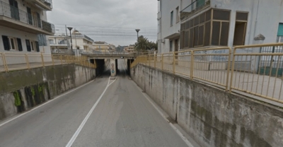 Sottopasso di via Mare, un pericolo costante per i cittadini mai risolto