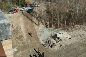 Rinvenuto un nuovo ordigno bellico al ponte Ancaranese sul Tronto