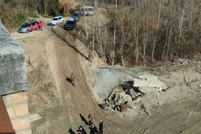 Rinvenuto un nuovo ordigno bellico al ponte Ancaranese sul Tronto
