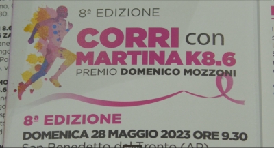 Domenica 28 maggio 8^ edizione di CORRI CON MARTINA