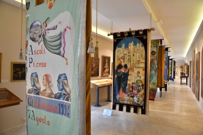 Prorogata fino a domenica 3 novembre la mostra “I Palii della Quintana - Dal 1955 ad oggi”