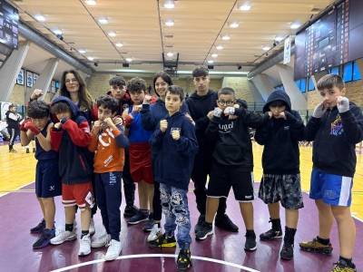 Grande boxe giovanile al primo memorial “Tullio Di Giovanni”