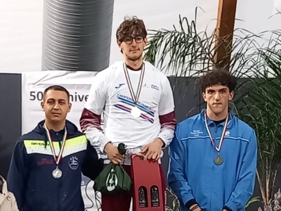 Polini e Ciferri, brillano le stelle della Saf