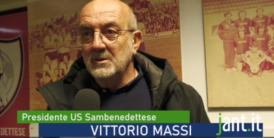 Intervista al presidente della US Sambenedettese Vittorio Massi
