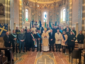 ASCOLI PICENO: I  CARABINIERI FESTEGGIANO LA &ldquo;VIRGO FIDELIS&rdquo; PATRONA DELL&rsquo;ARMA DEI CARABINIERI.