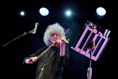 Angelo Branduardi e The Blues Brothers Band incantano il pubblico di Abbazie Summer Festival