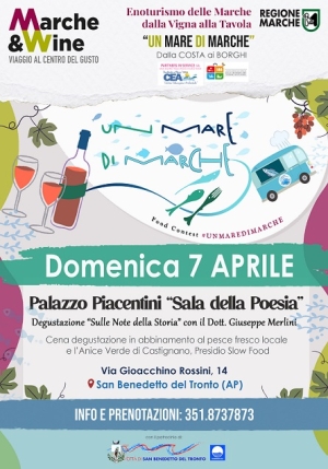 Dalla Vigna alla Tavola&rdquo;, &ldquo;UnMarediMarche&rdquo;: 10 eventi degustazione per scoprire Vini e le Birre delle Marche dalla Costa ai Borghi