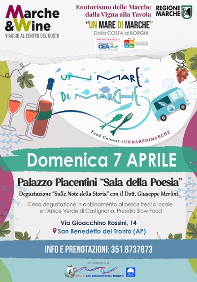 Dalla Vigna alla Tavola”, “UnMarediMarche”: 10 eventi degustazione per scoprire Vini e le Birre delle Marche dalla Costa ai Borghi