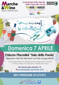 Dalla Vigna alla Tavola&rdquo;, &ldquo;UnMarediMarche&rdquo;: 10 eventi degustazione per scoprire Vini e le Birre delle Marche dalla Costa ai Borghi