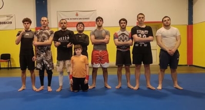 Coppa Italia di Brazilian Jiu Jitsu, Shinbudo Grappling protagonista a Roma