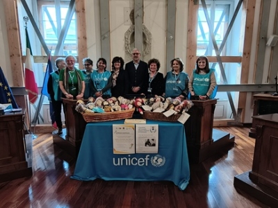 Offida, una Pigotta per ogni nuovo nato nel 2025