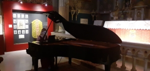 Si e'concluso il concerto di musica classica del M&deg; Irene Ninno pianista italiana nei  luoghi di Ferenz Liszt a Grottammare