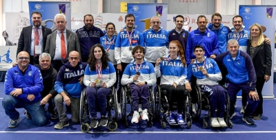 Coppa del Mondo, terza medaglia paralimpica per Michele Massa