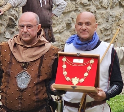 Arcieri di Ventura, grazie a Luigi Margio il trionfo al Torneo delle Libertà