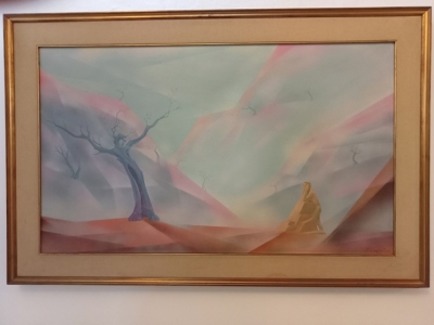 Mostra di Cleto Capponi - Visioni e materie, dal 13 dicembre all'11 gennaio nello Spazio K - Kursaal di Grottammare