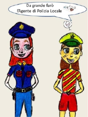 L&rsquo;agente di Polizia locale che vorrei accanto&rdquo;, 3&deg; posto alla 5 D del &ldquo;Leopardi&rdquo;
