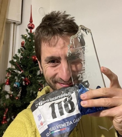 Temperature a -15 gradi e vento forte, marchigiano secondo alla Corsa della Bora